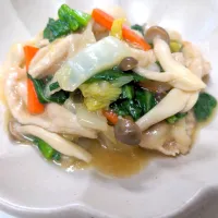 豚肉と野菜のうま煮|こむぎさん