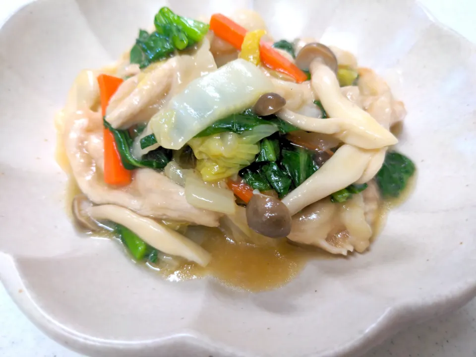 豚肉と野菜のうま煮|こむぎさん