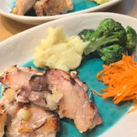 レモン塩糀チキンのオーブン焼き|Conyさん