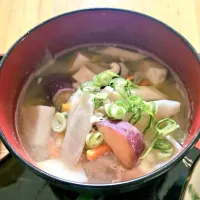 豚汁|みきやんさん