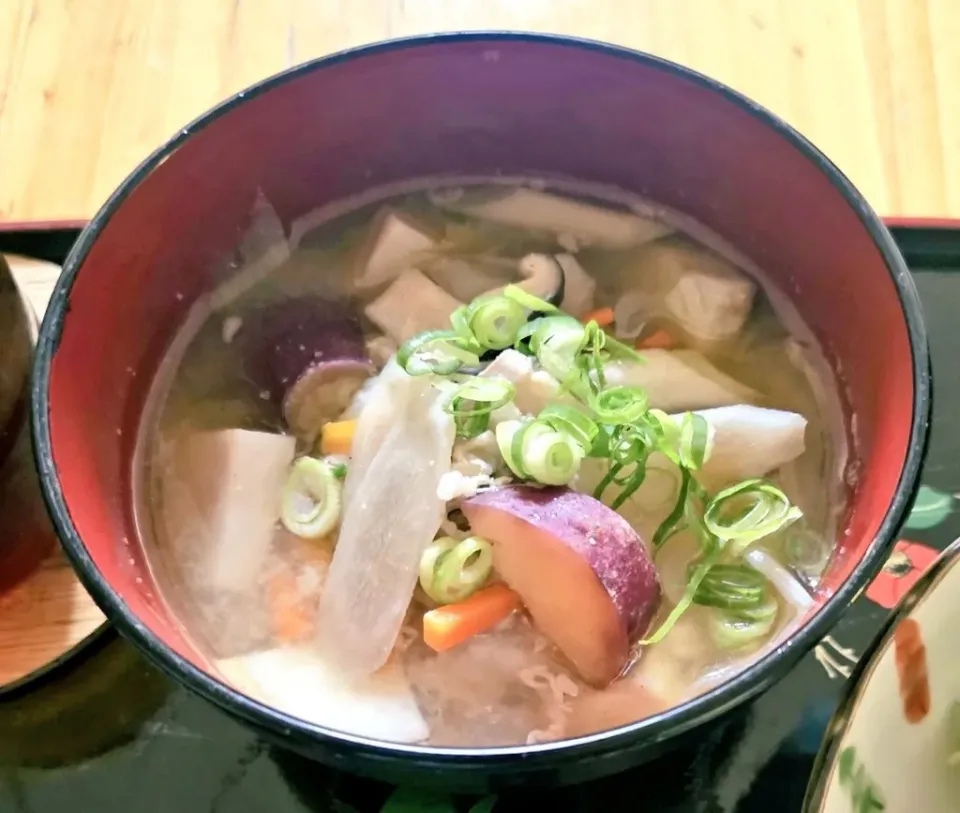 豚汁|みきやんさん