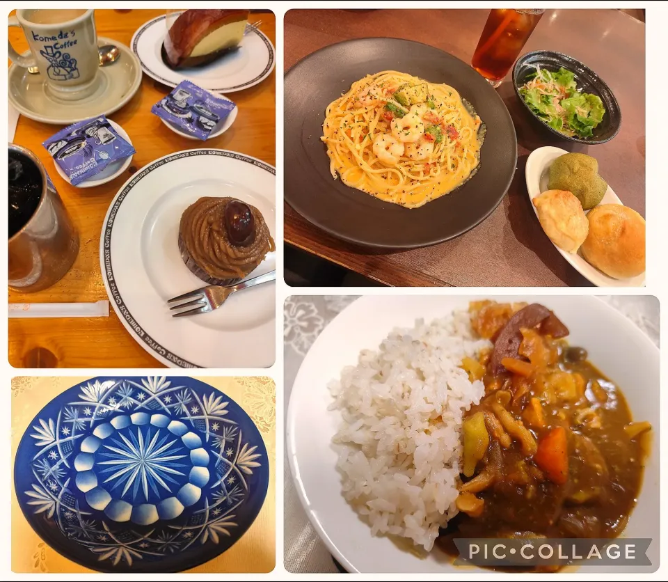 今日は友達と!!ご褒美Day🥰✨夜ごはんはカレー|m.rafuさん