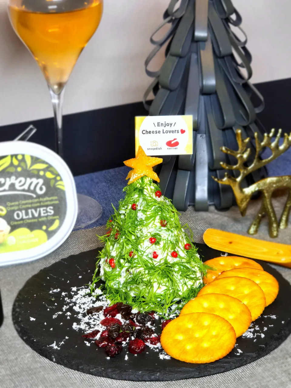 クリームチーズツリー|オハナシマンさん