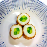 市松模様の映え「ちくきゅー」