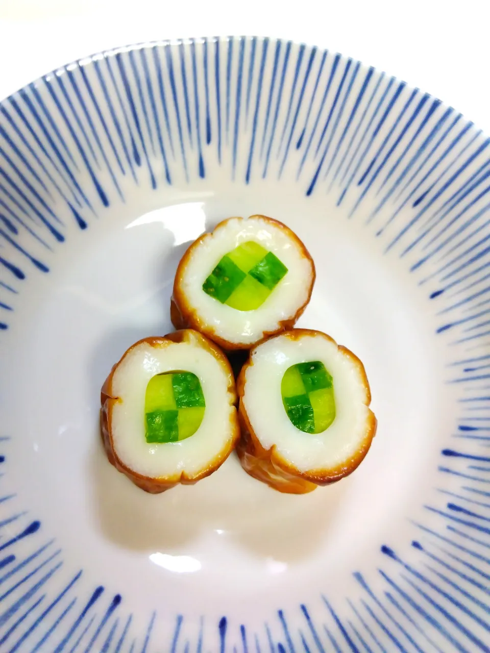 市松模様の映え「ちくきゅー」|mamedaifukuさん