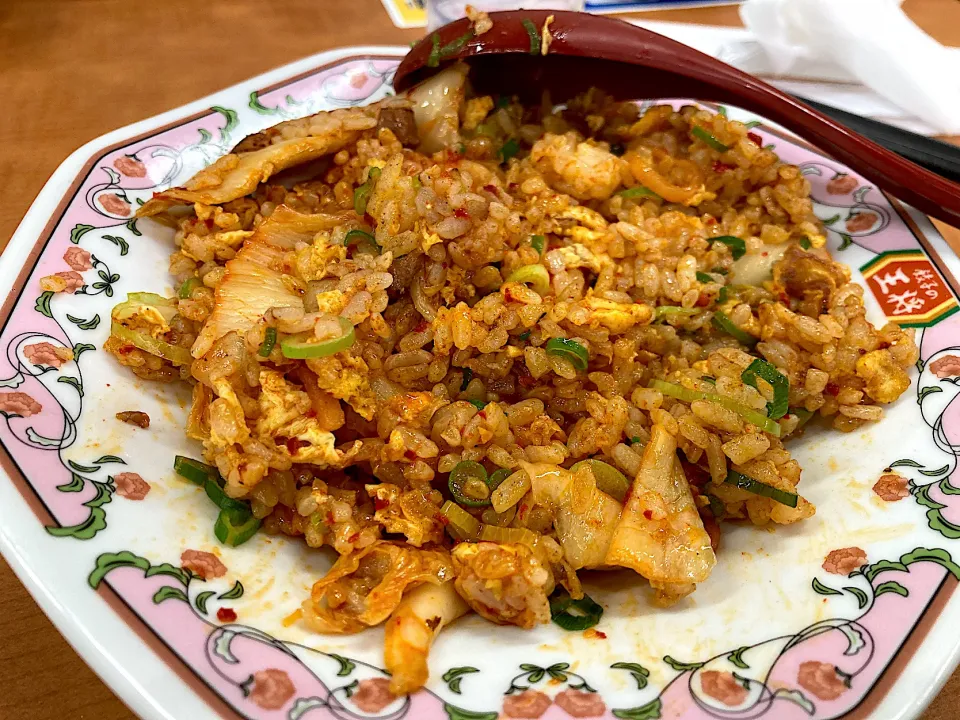 キムチチャーハン|はっちぃさん