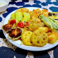 ももさんの料理 天ぷら|ももさん