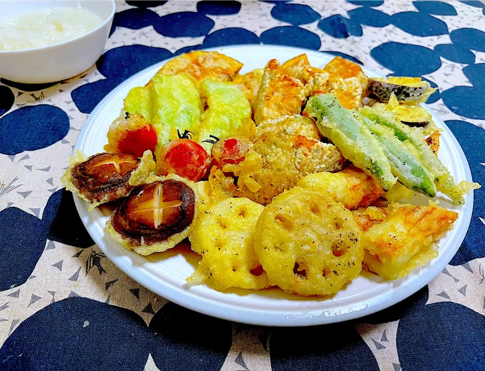 ももさんの料理 天ぷら|ももさん