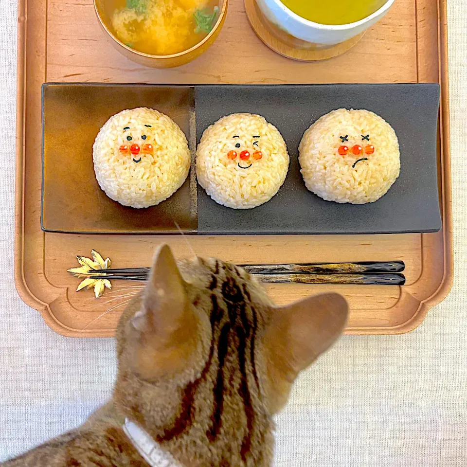 アンパンマンのツナマヨおにぎり|すずさん