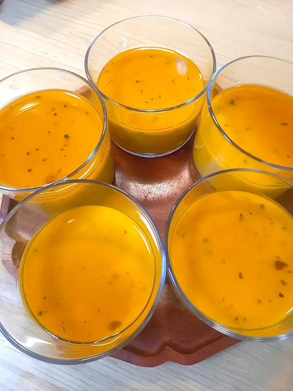 かぼちゃプリン|A&Cさん