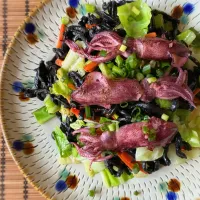 イカ墨焼きそば🦑|アッチさん