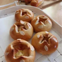 ★りんごとカスタードのパン★| gentle___moonさん