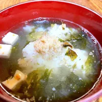 休日の締め飯　冷やご飯|akiさん