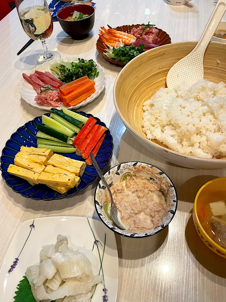 手巻き寿司バースデー|キヨさん