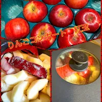 美味しくな〜れ😋🍎| ゆき茶❁⃘*.ﾟさん