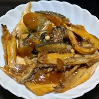 ヒラスズキのアラ煮付け|macoZyさん