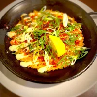 サワラと九条ネギのパエリア|Taiyo Ishikaneさん