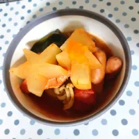 今月最後はアルモンデなトマト水炊き(*｀艸´)|ぽんすけさん