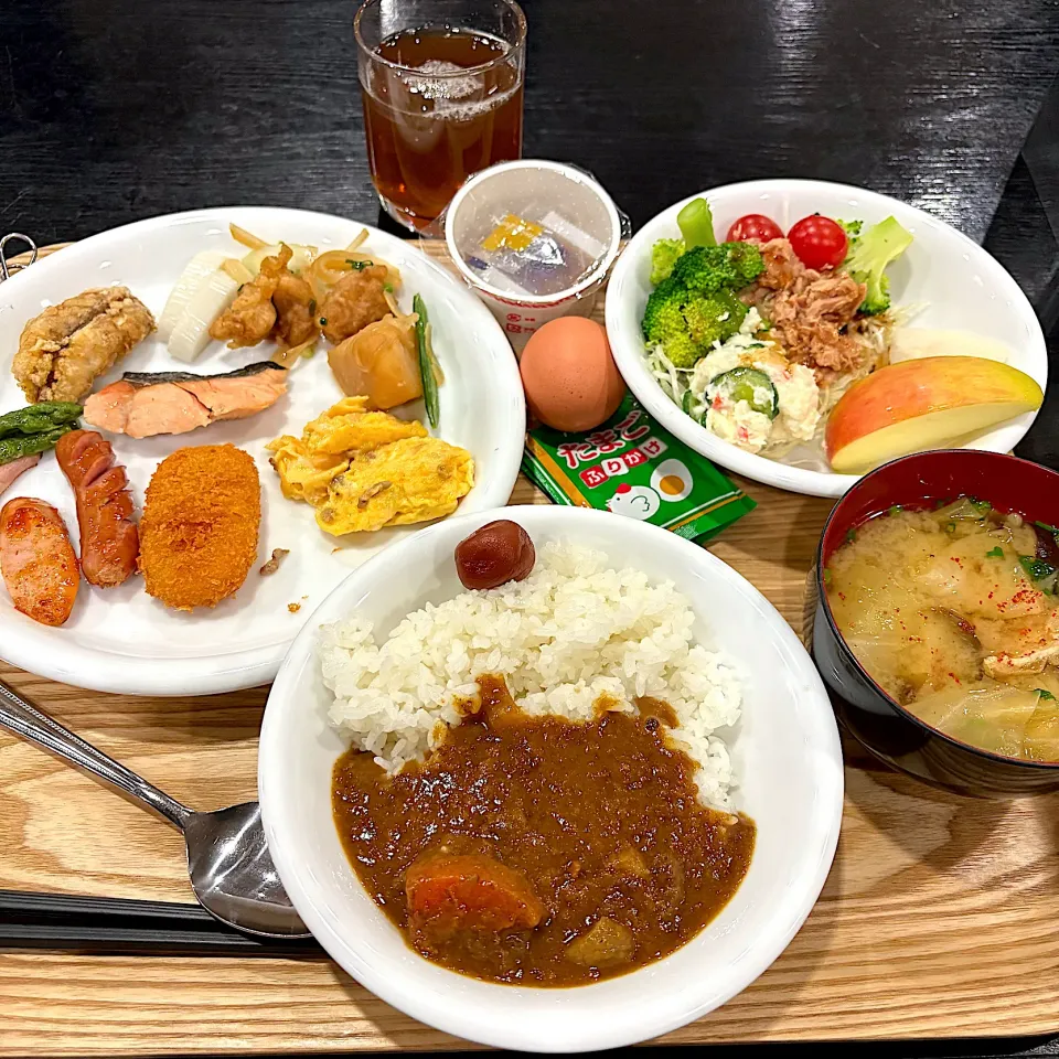 徳山で朝食😋|すかラインさん