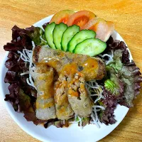 ライスペーパーとフィリピンの春巻き風|Hanami Takigamiさん