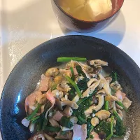 和風パスタの具|ルナピーボールさん