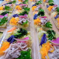 にんにく塩焼きそば|はぁとびぃとさん