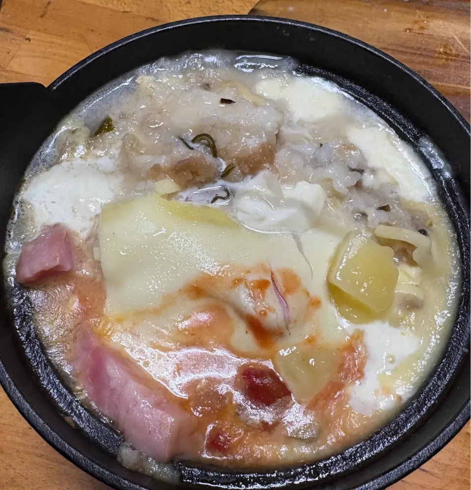 クアトロフォルマッジ　リゾット|ミカさん