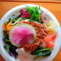 キーマカレー|はぁとびぃとさん