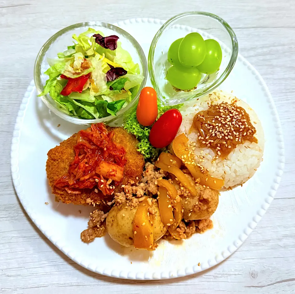 じゃがいも消化強化デーワンプレート|tap.rinさん