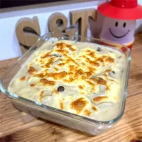 じゃがいもとしめじのグラタン|まりもこさん