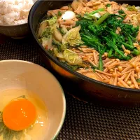 豚バラすき焼き😋|＊yurika＊さん