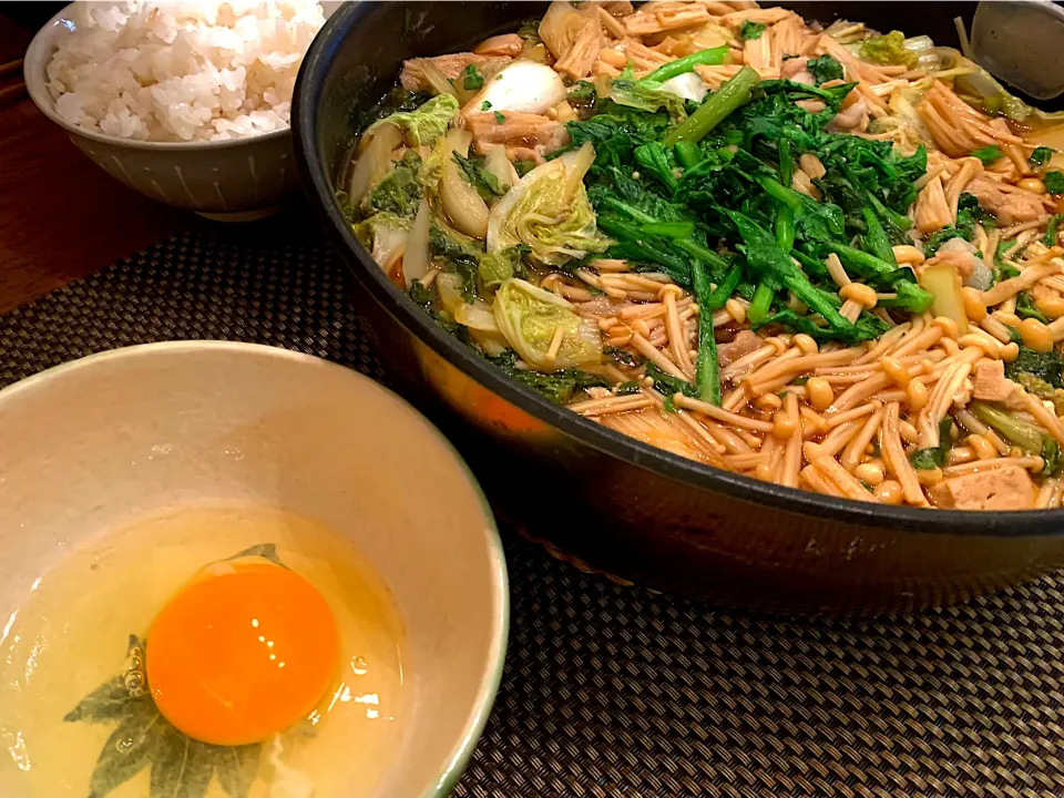 豚バラすき焼き😋|＊yurika＊さん