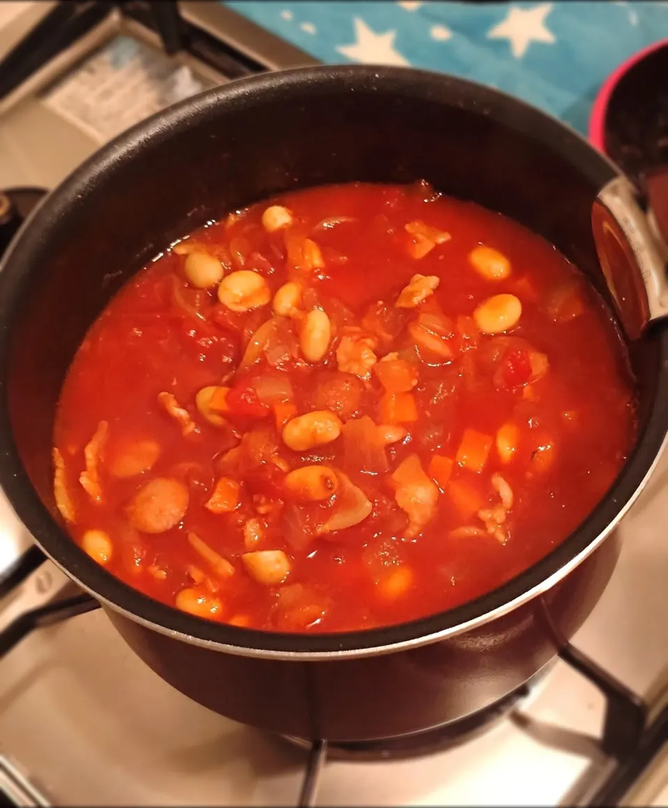 ポークビーンズ♡|GGGさん