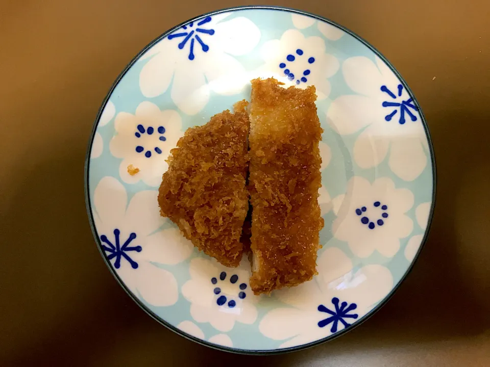 イオン 五ツ星トンカツ(ブラン三元豚使用)2切|ばーさんさん