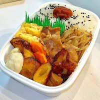 お弁当　後期４７日目|桃子さん