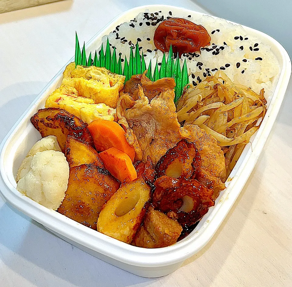 お弁当　後期４７日目|桃子さん