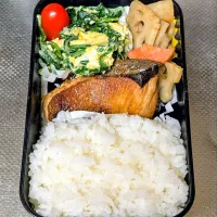 鰤照焼弁当|黒川克博さん