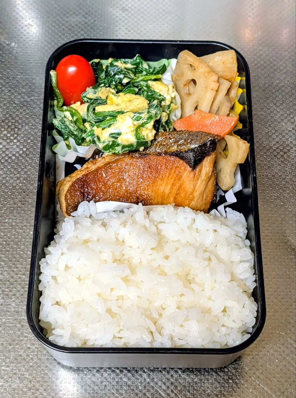 鰤照焼弁当|黒川克博さん