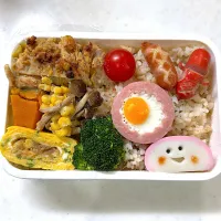 2025年12月1日　オレ弁当♪|クッキングおやぢさん