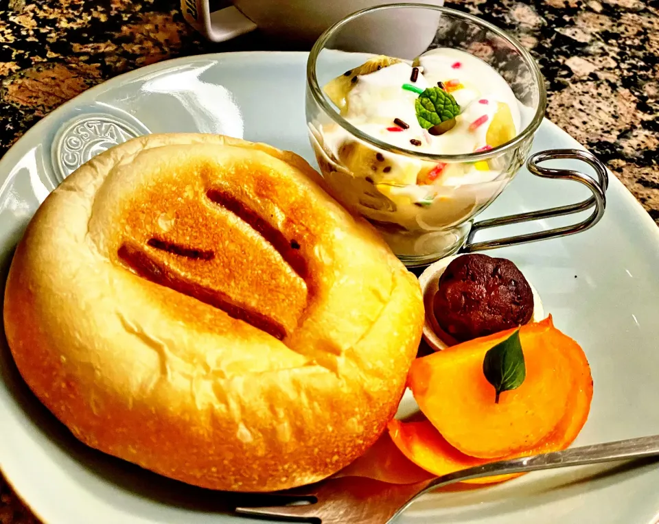 朝食。|mattさん