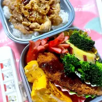 女子高生弁当|kao_.._mamさん