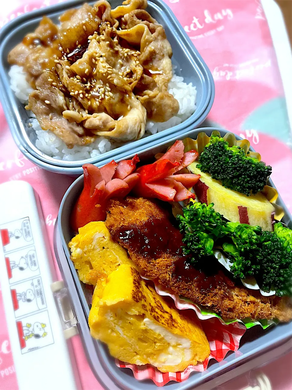 女子高生弁当|kao_.._mamさん