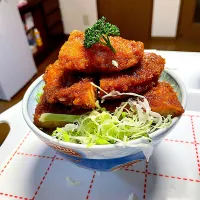 ソースカツ丼CHICKEN|okeiko🎶さん