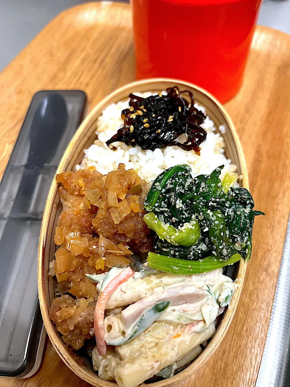 2025.12.01。家族弁当。|美也子さん