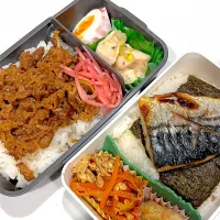 娘と息子のお弁当🍱|megさん