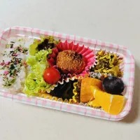 2025年12月1日 娘のお弁当|みもざさん