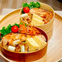 鮭の香味焼き弁当|mi__yunさん