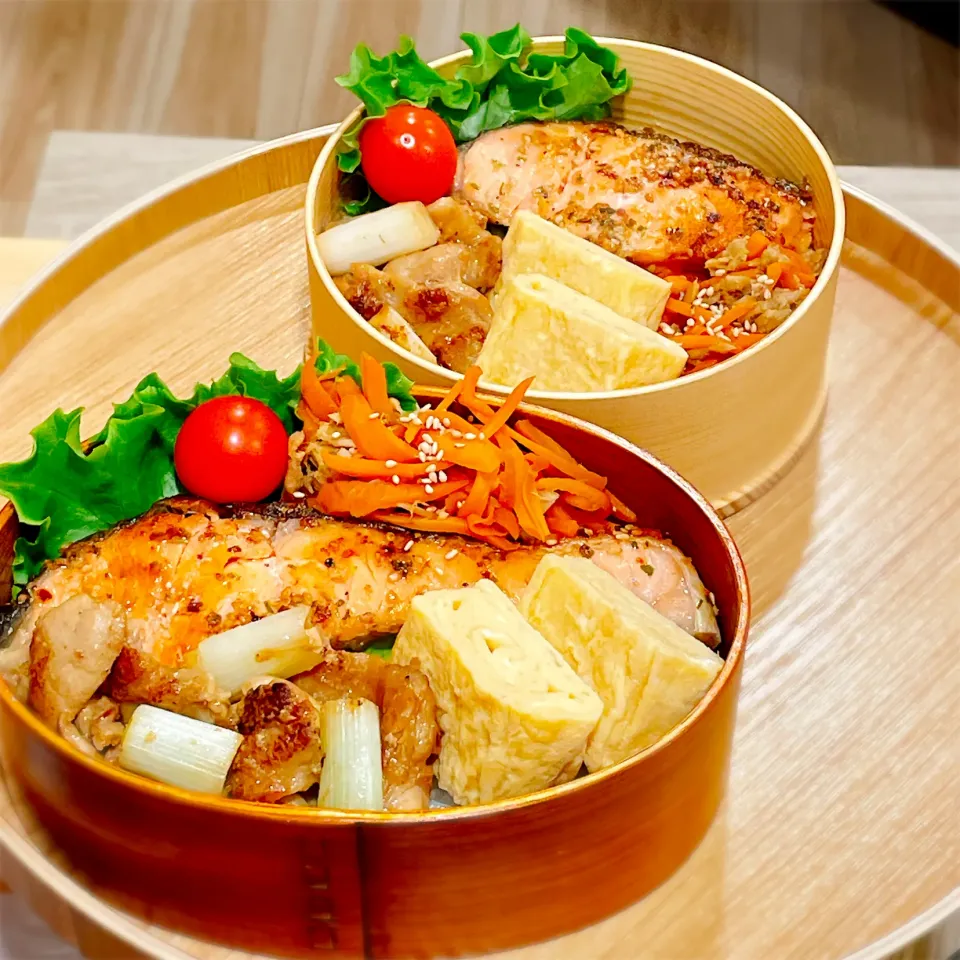 鮭の香味焼き弁当|mi__yunさん