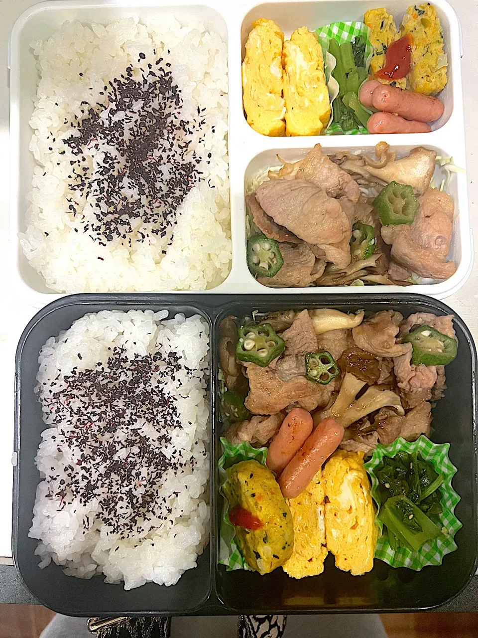 7.11.28 お弁当記録|まんちきさん