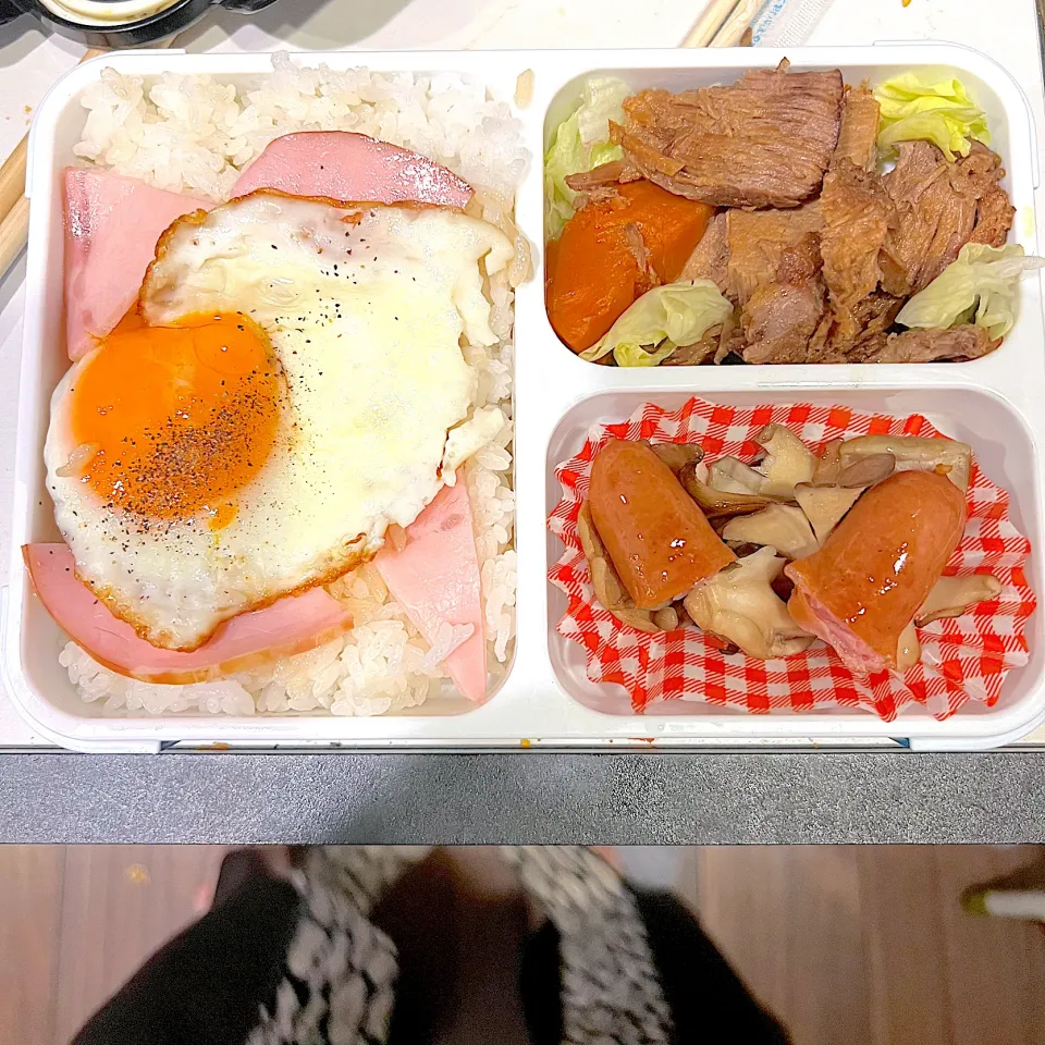 7.11.25 お弁当記録|まんちきさん